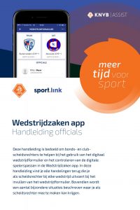 Handleiding wedstrijdzaken app 1