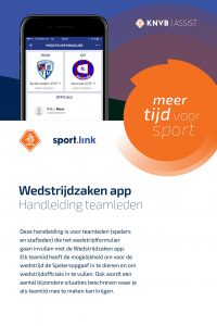 Handleiding wedstrijdzaken app