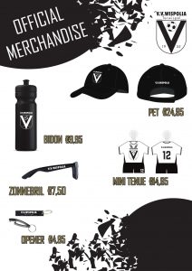 Official Merchandise VV Wispolia