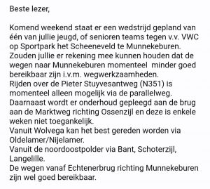 wegwerkzaamheden 1